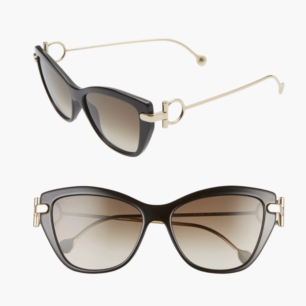 Salvatore Ferragamo Cat Eye Sunglasses - Picture 2 of 7